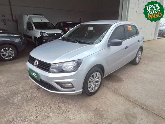 VOLKSWAGEN GOL 1.6 MSI TOTALFLEX 4P MANUAL